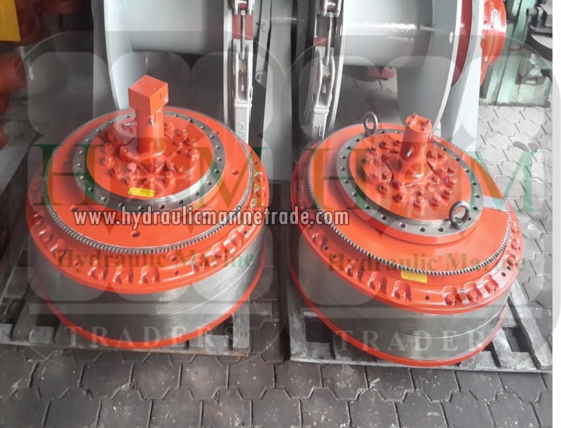 Used MacGregor Crane Hoisting Hydraulic Motor Hydraulic